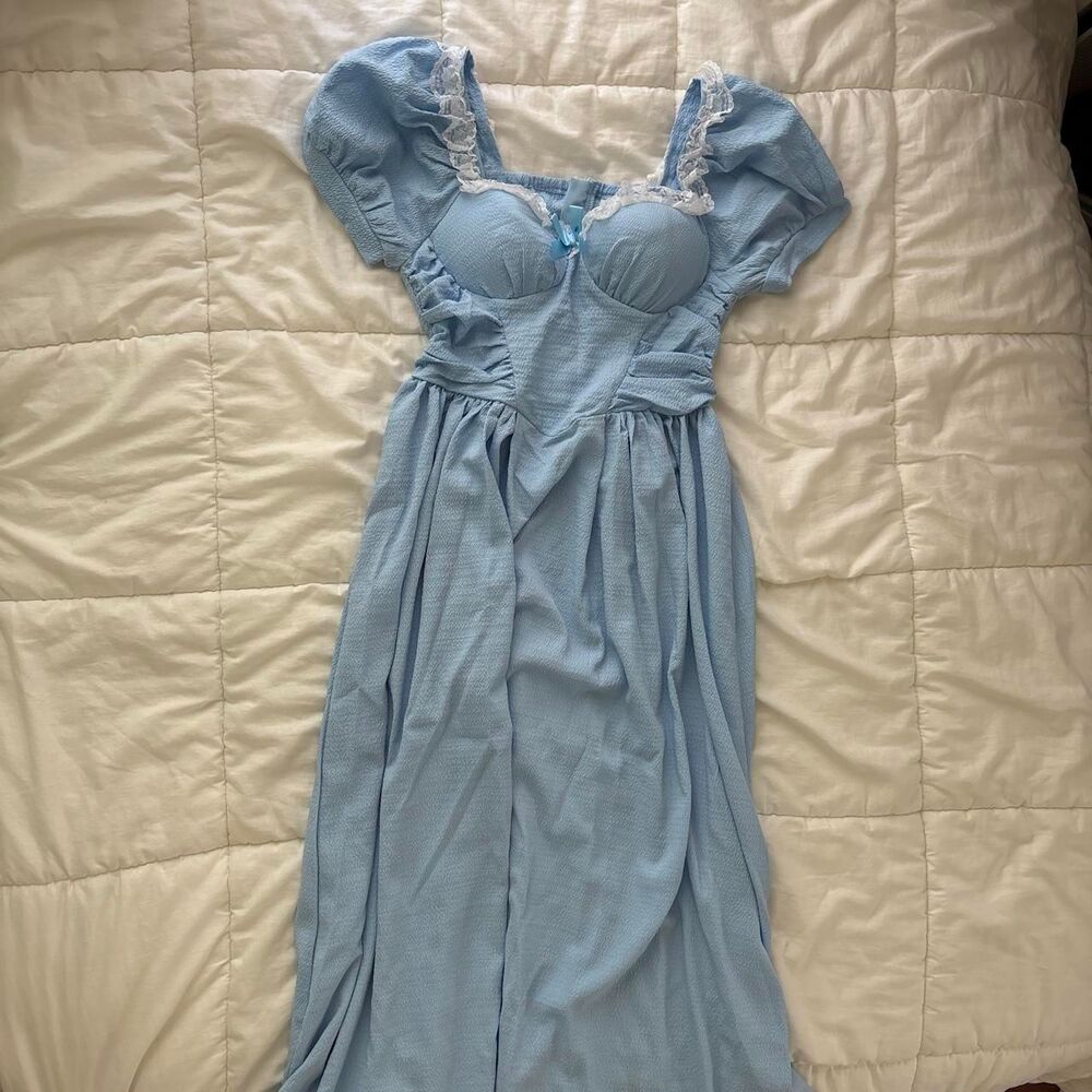 Unbranded Women's Blue Dress